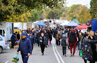 В Махачкале начала работу масштабная сельскохозяйственная ярмарка