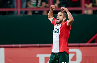 Гол Тимура Сулейманова принес «Локомотиву» победу над «Крыльями Советов»