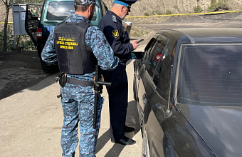 Почти 200 штрафов ГИБДД привели к аресту автомобиля жителя Дагестана