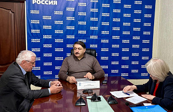 Джамаладин Гасанов: «Считаю главным приоритетом своей деятельности работу с обращениями избирателей и решение их проблем»