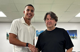 «Динамо» усилилось футболистом из Колумбии