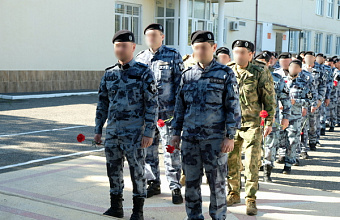 Дагестанские росгвардейцы отметили День ОМОН