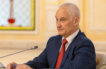 Белоусов и Дюмин провели совещание по поставкам БПЛА воинским частям