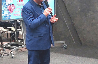 Руководитель Представительства РД в Санкт-Петербурге участвовал в акции «Дружба, закаленная в борьбе»