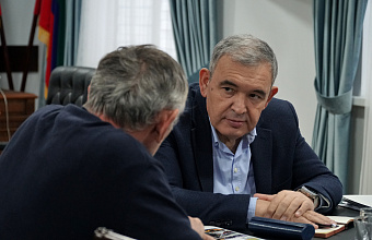 Министр сельского хозяйства Дагестана провел прием граждан в Кизилюртовском районе