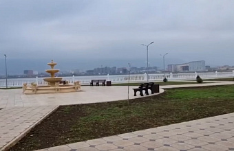 Новая локация для отдыха горожан и гостей столицы появилась у озера Ак-Гёль в Махачкале