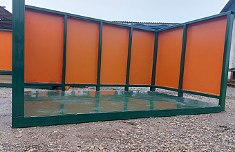 Производственный сектор учреждений УИС Дагестана внес вклад в благоустройство Махачкалы