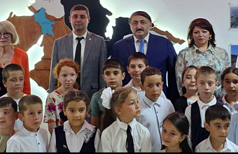 Депутат Госдумы РФ Джамаладин Гасанов посетил Буйнакский район