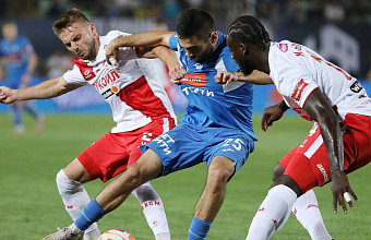 «Динамо» и «Спартак» победителя не выявили