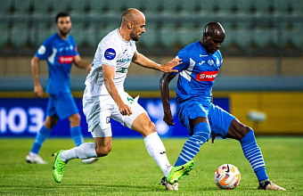 Гол Джавада принес «Динамо» первую победу в РПЛ