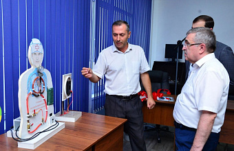 Проректор Даггостехуниверситета Ширали Юсуфов рассказал о 12-ти направлениях работы ученых вуза