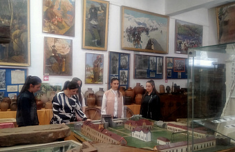 Профориентационные мероприятия для школьников провели в селе Ахты