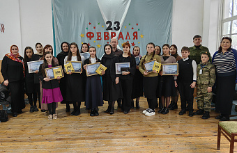 «Единая Россия» провела в Дагестане ряд мероприятий ко Дню защитника Отечества