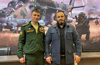 Магомед Гаджимагомедов: «Основная цель гуманитарной помощи – поддержать боевой дух солдат»