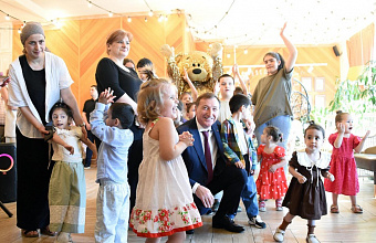 Сто детей в рамках проекта «Десант Добра» поедут на лечение в московский реабилитационный центр