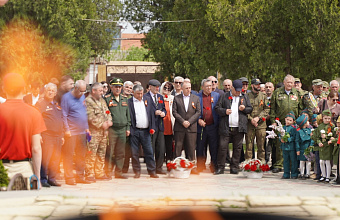 В Кизилюрте стартовала патриотическая акция «Вахта Памяти – 2025»
