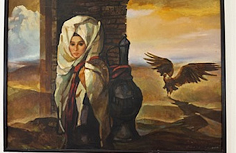 В Махачкале проходит выставка «Дагестанские художники – “Дагестанскому аулу”»