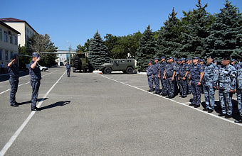 Более 2000 служебно-боевых задач выполнили росгвардейцы Дагестана за полгода