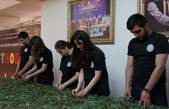 Очередную партию гуманитарной помощи в зону СВО собрал ДГТУ