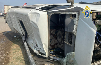 В Дагестане ждет суда водитель микроавтобуса за ДТП при перевозке пассажиров