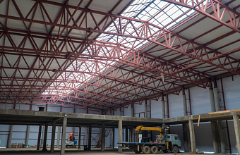 Фруктохранилище с динамической регулируемой атмосферой в Дагестане запустят в марте 2024 года