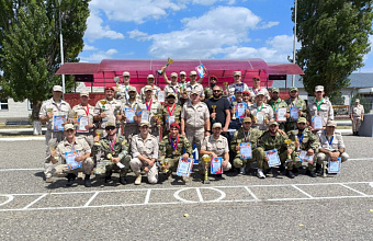 Сильнейших офицеров-спортсменов Северо-Кавказского округа Росгвардии определили в Зеленокумске