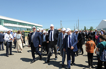 XXIV Российская выставка племенных овец и коз открылась в Дагестане