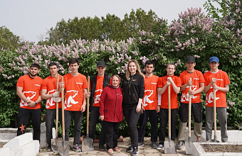 «Единая Россия» приняла участие в майских праздничных мероприятиях в Дагестане