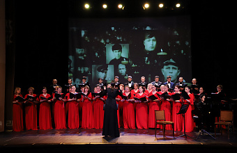 Хор Дагестанского государственного театра оперы и балета дал концерт в Махачкале