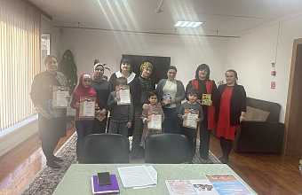 В Кизилюртовском cоциально-реабилитационном центре с родителями подростков провели тренинговые занятия