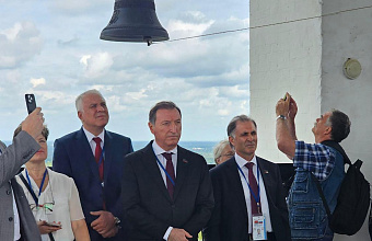 Заур Аскендеров осмотрел достопримечательности Нижегородского кремля