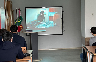 Проект «День патриотического кино» реализуется в Автомобильно-дорожном колледже