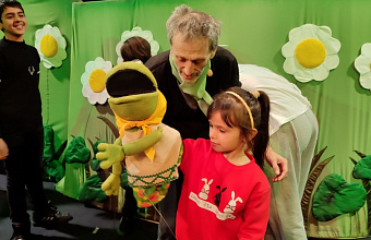 Дагестанский театр кукол организовал благотворительные показы для детей из Газы