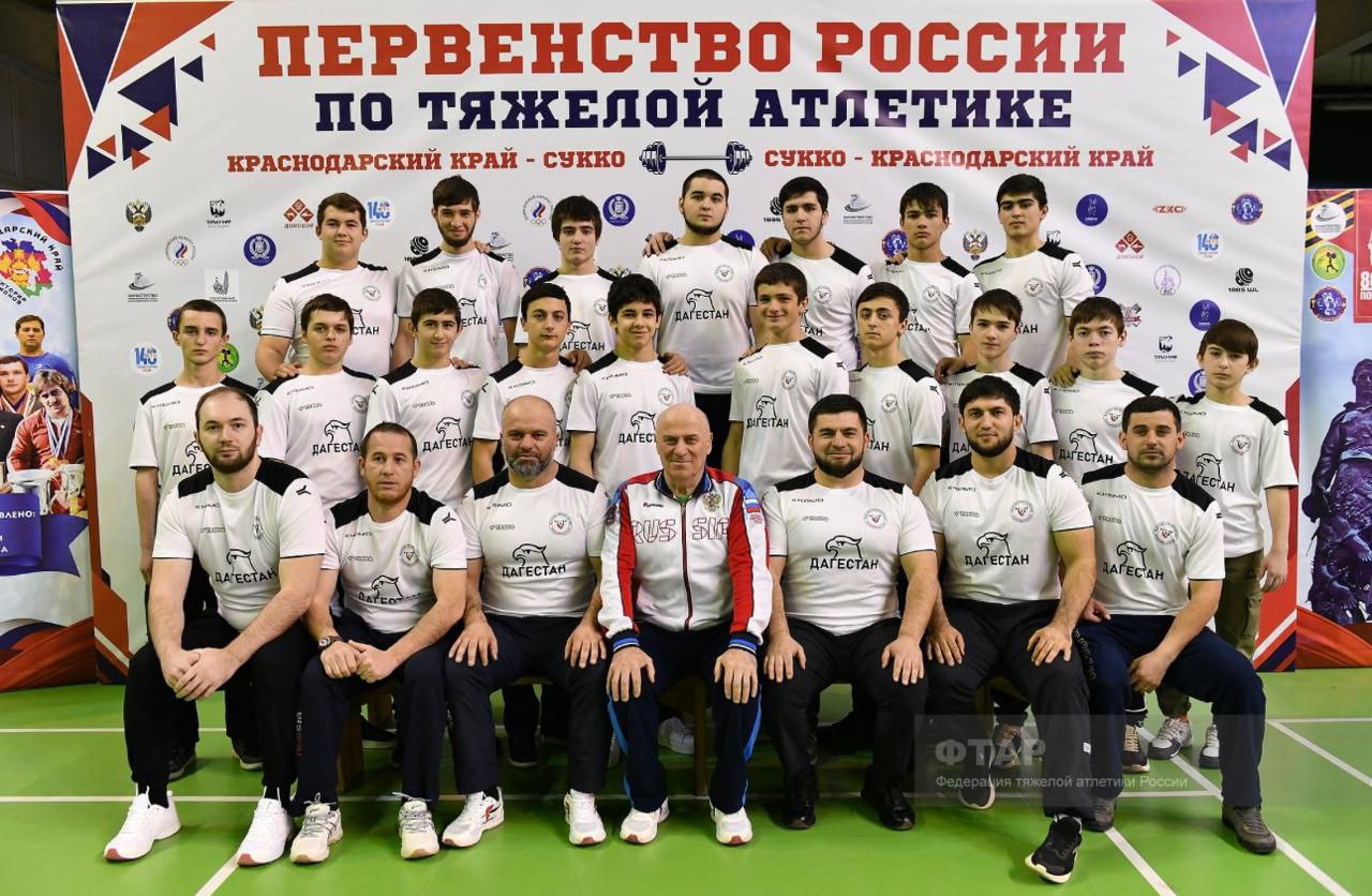 Саид Абдулаев: «Тяжелую атлетику люблю за эмоции и воспоминания»