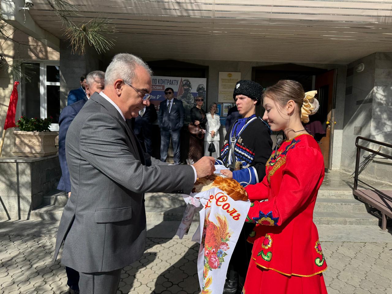 Кизляр отпраздновал 290-летний юбилей грандиозным праздником