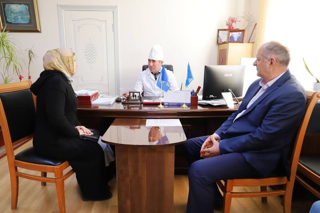 Главный врач Табасаранской ЦРБ провел личный прием граждан