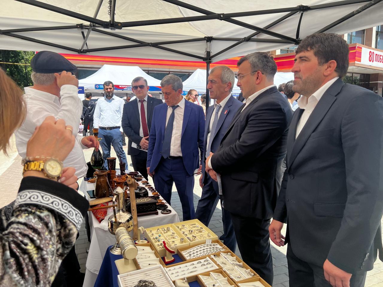 В Дагестане состоялся второй этап Всероссийской ярмарки трудоустройства