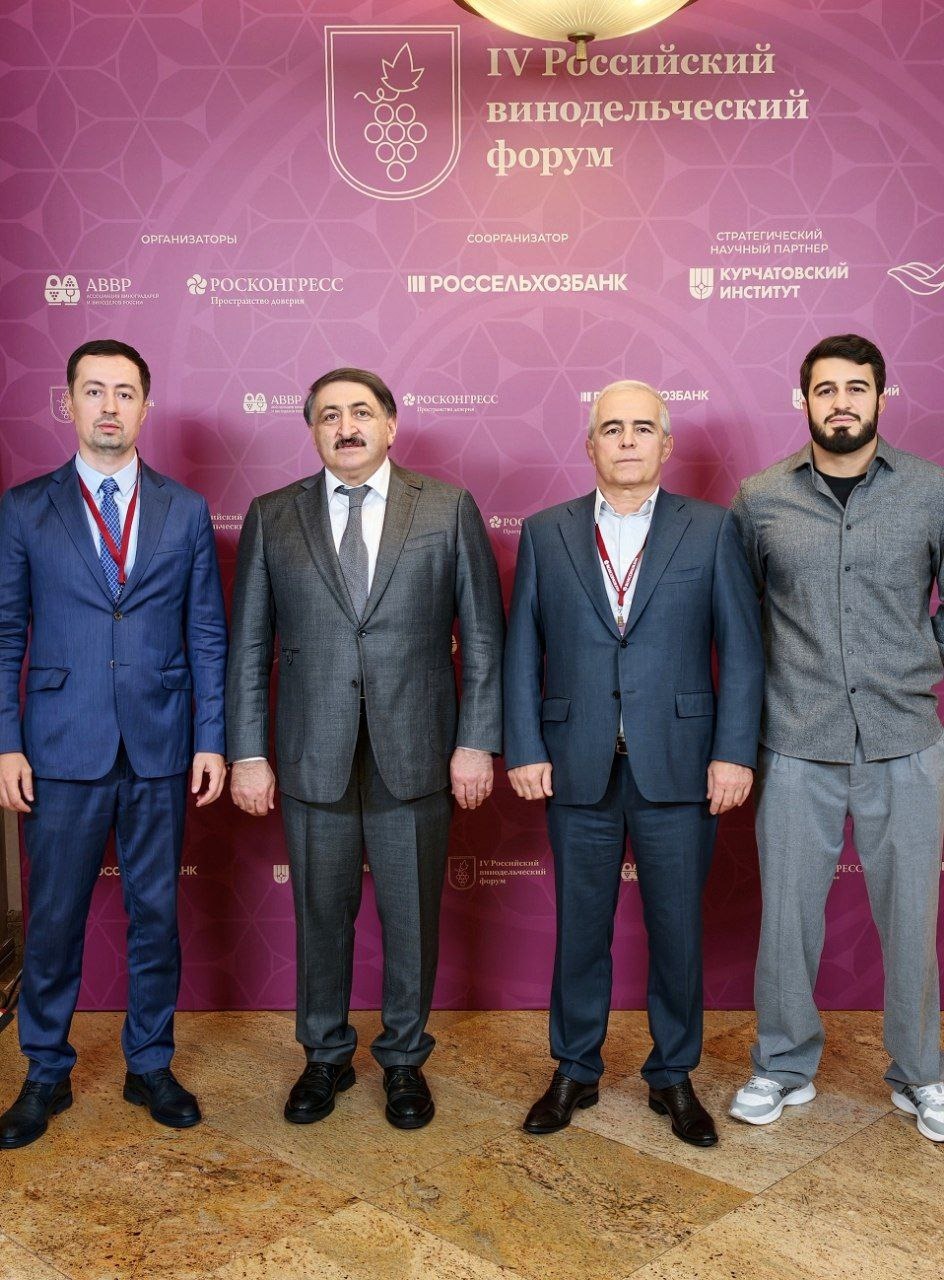 Джамаладин Гасанов: «Российское виноградарство и виноделие сегодня демонстрируют рекордный рост»