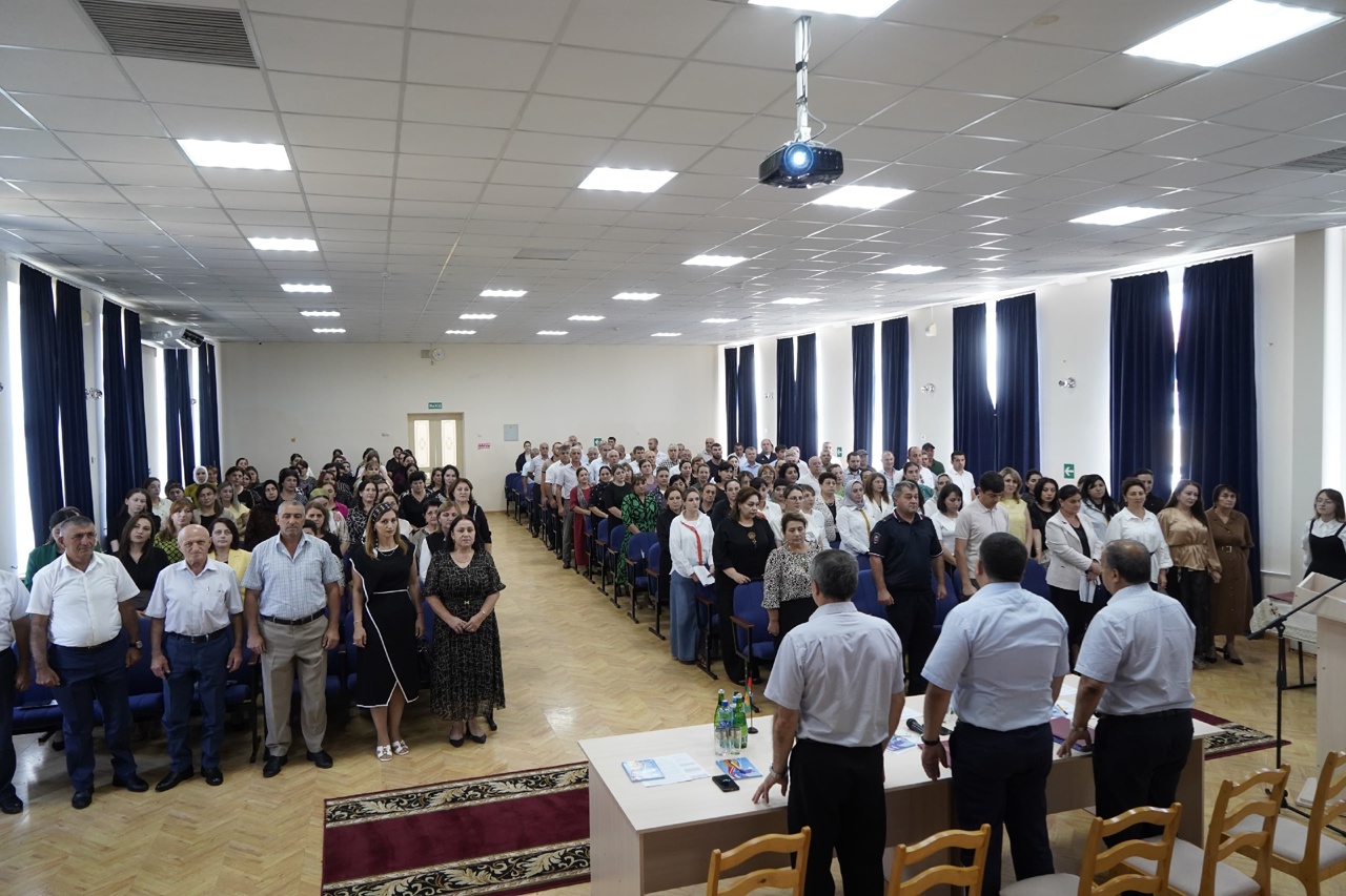 В Магарамкентском районе состоялось августовское совещание работников образования