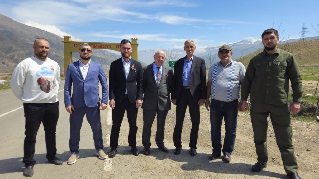 В Ахтынском районе прошла «Вахта Героев»