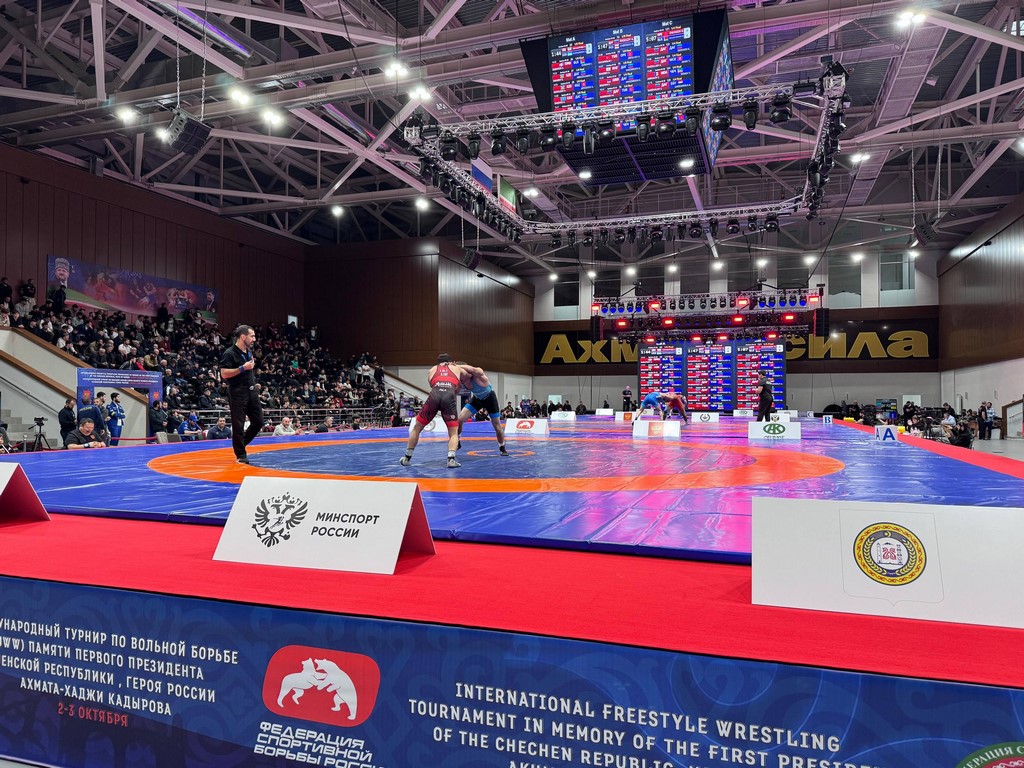 Дагестанские борцы – чемпионы мемориала Ахмат-Хаджи Кадырова