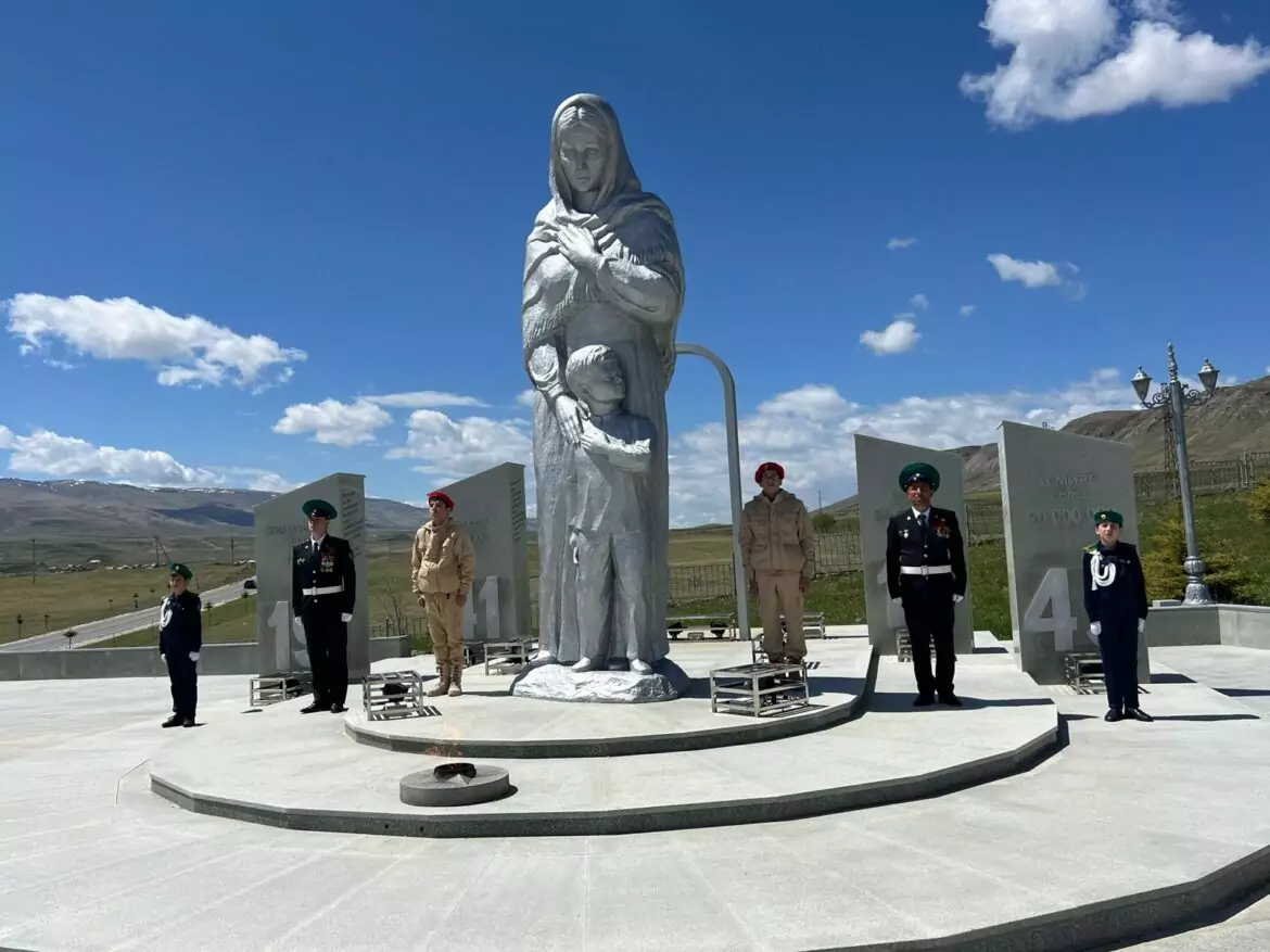В Хунзахском районе стартовала «Вахта Памяти»