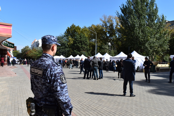 В Дагестане росгвардейцы обеспечили безопасность международного форума
