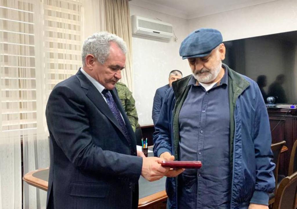 Уроженец Левашинского района награжден орденом Мужества посмертно