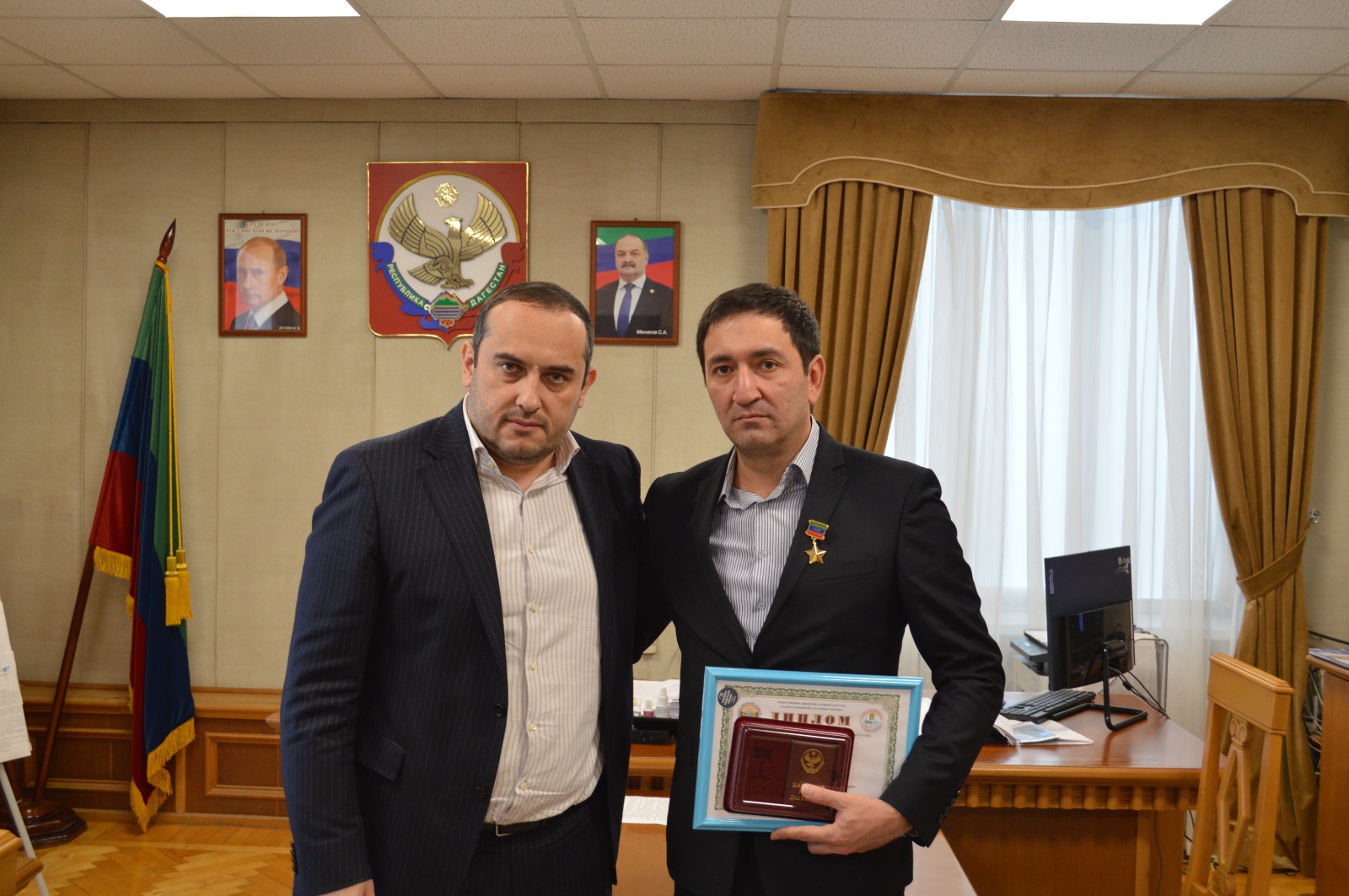 Участнику СВО из Каякенского района присвоено звание «Народный Герой Дагестана»