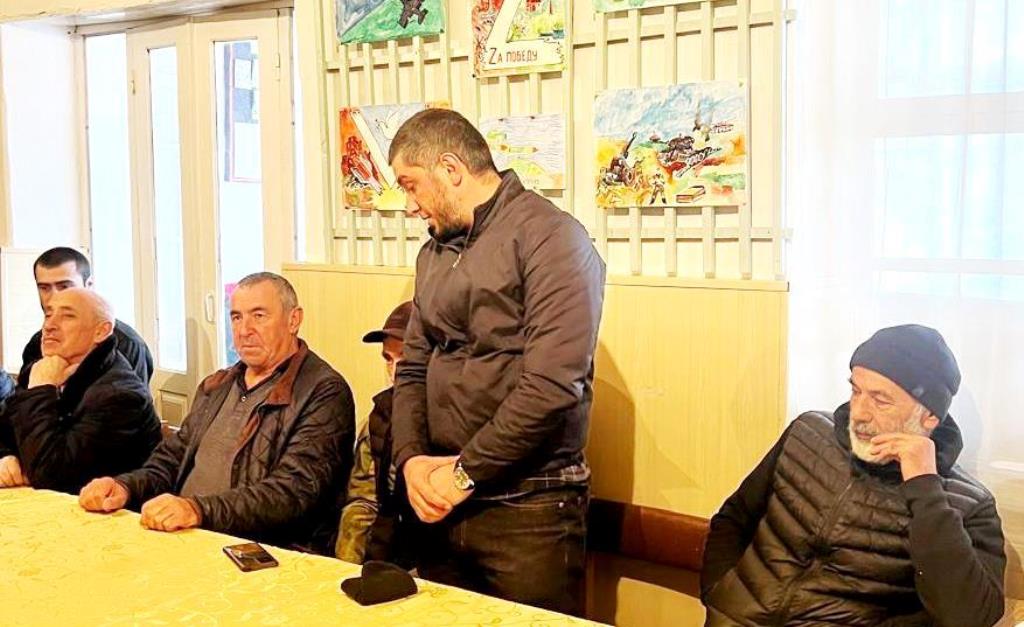 В Гунибском районе состоялось патриотическое мероприятие «Герои среди нас. Вершина мужества»