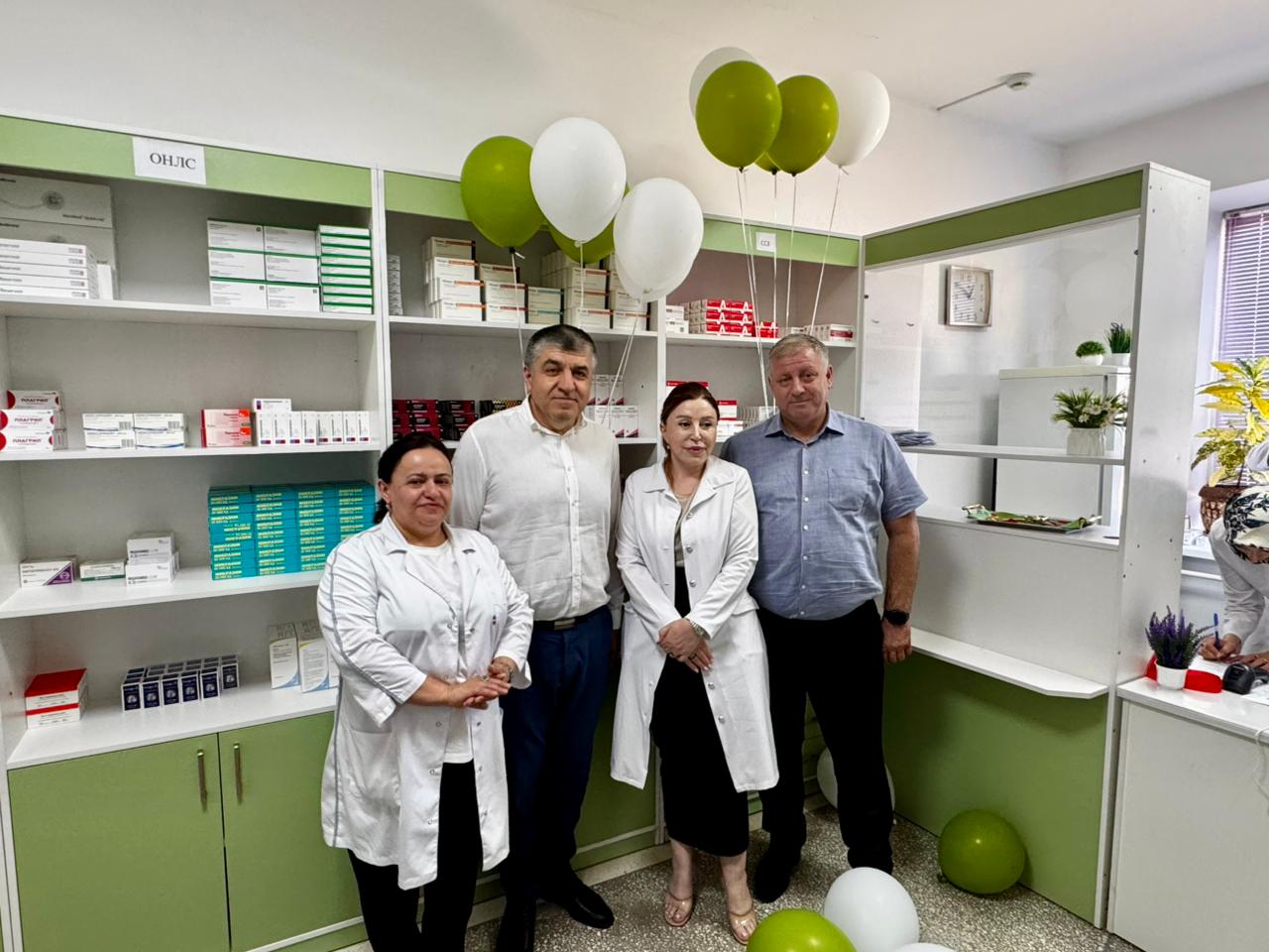 Первый пункт восстановленной государственной аптечной сети открылся в Левашинском районе