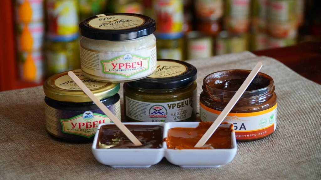 Более 360 тонн урбеча произвели в 2024 году в Дагестане