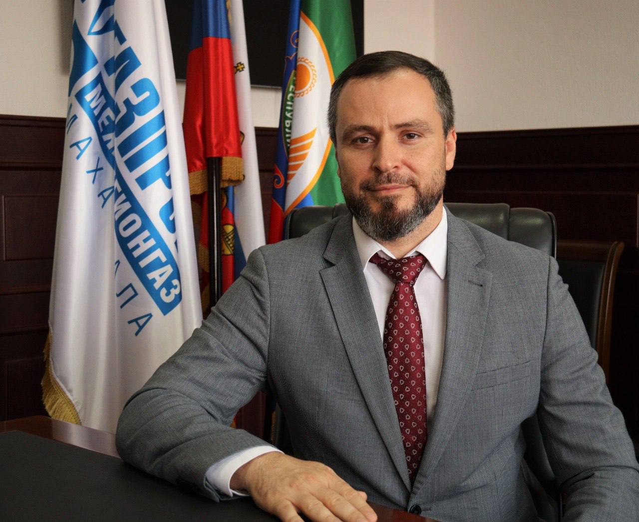 В Дагестане назначен новый исполнительный директор «дочки» «Газпрома»