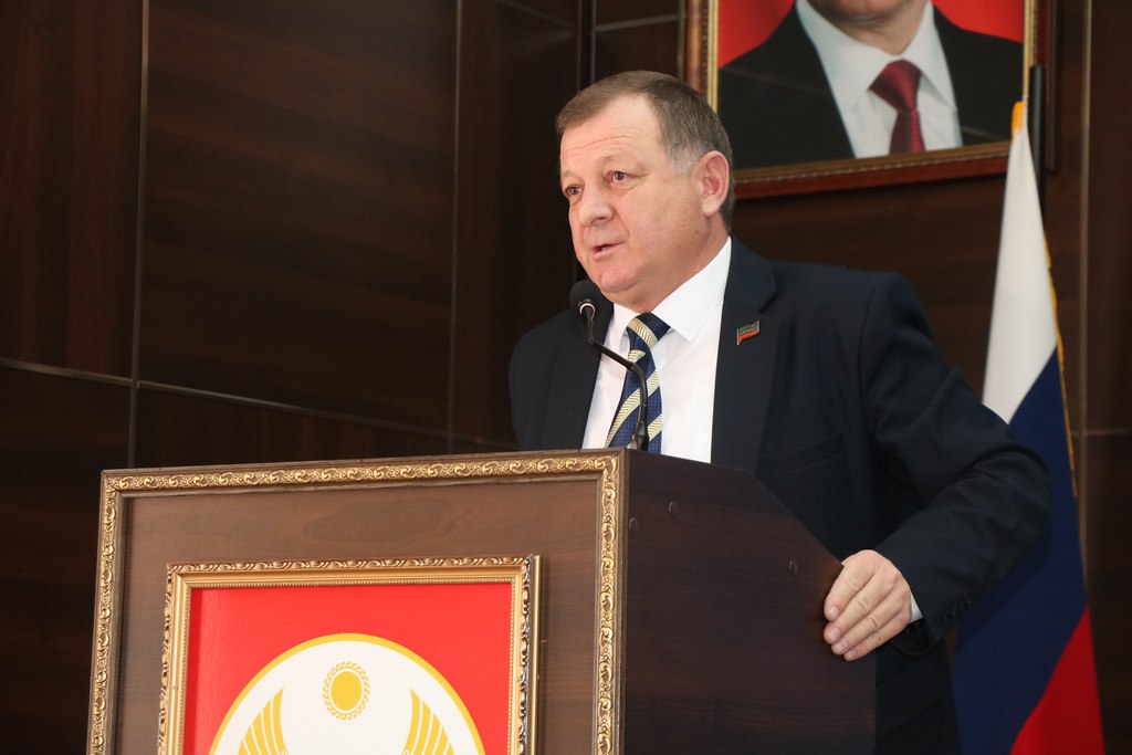 Председателем Казбековского райсобрания избран Гирисхан Гирисханов